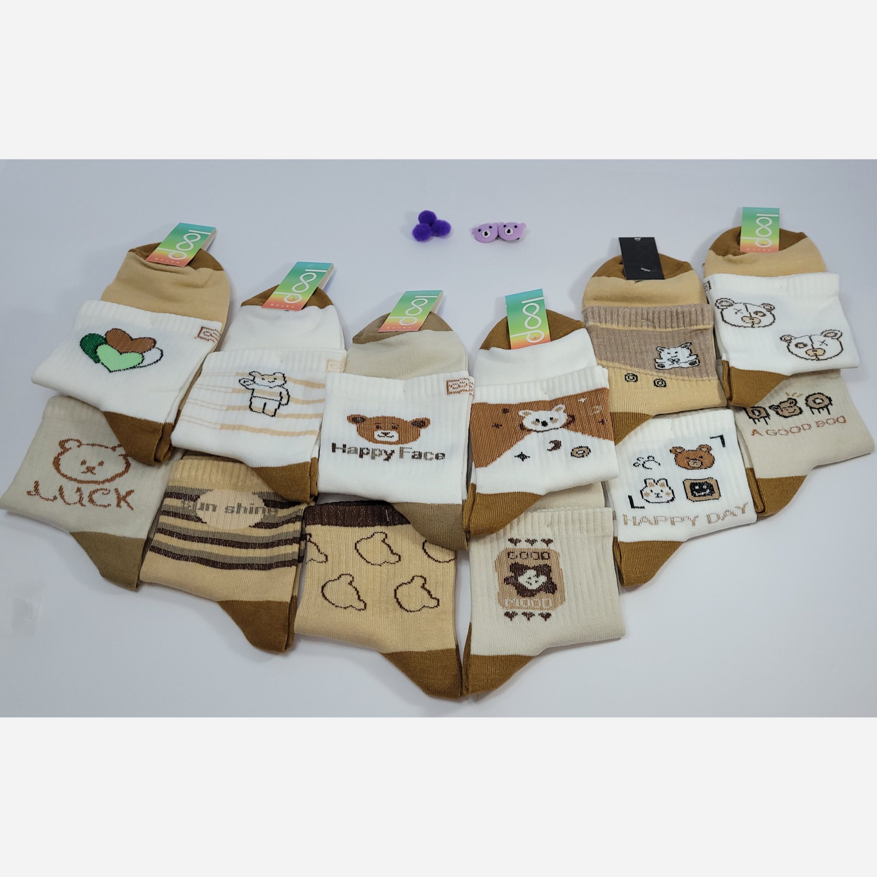 جوراب اسپرت با کیفیت - کد 032