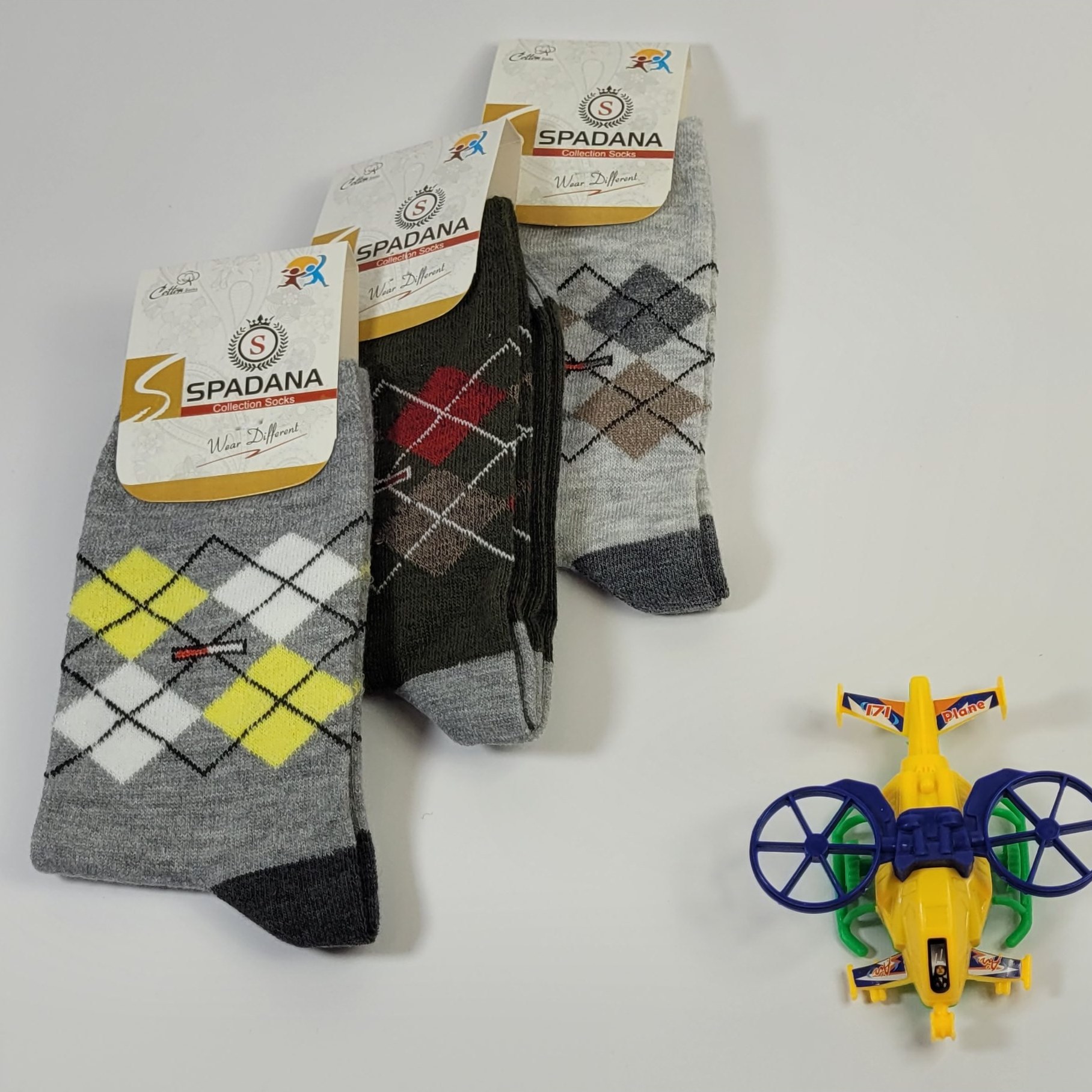 جوراب پسرانه  ساق کوتاه - کد 041