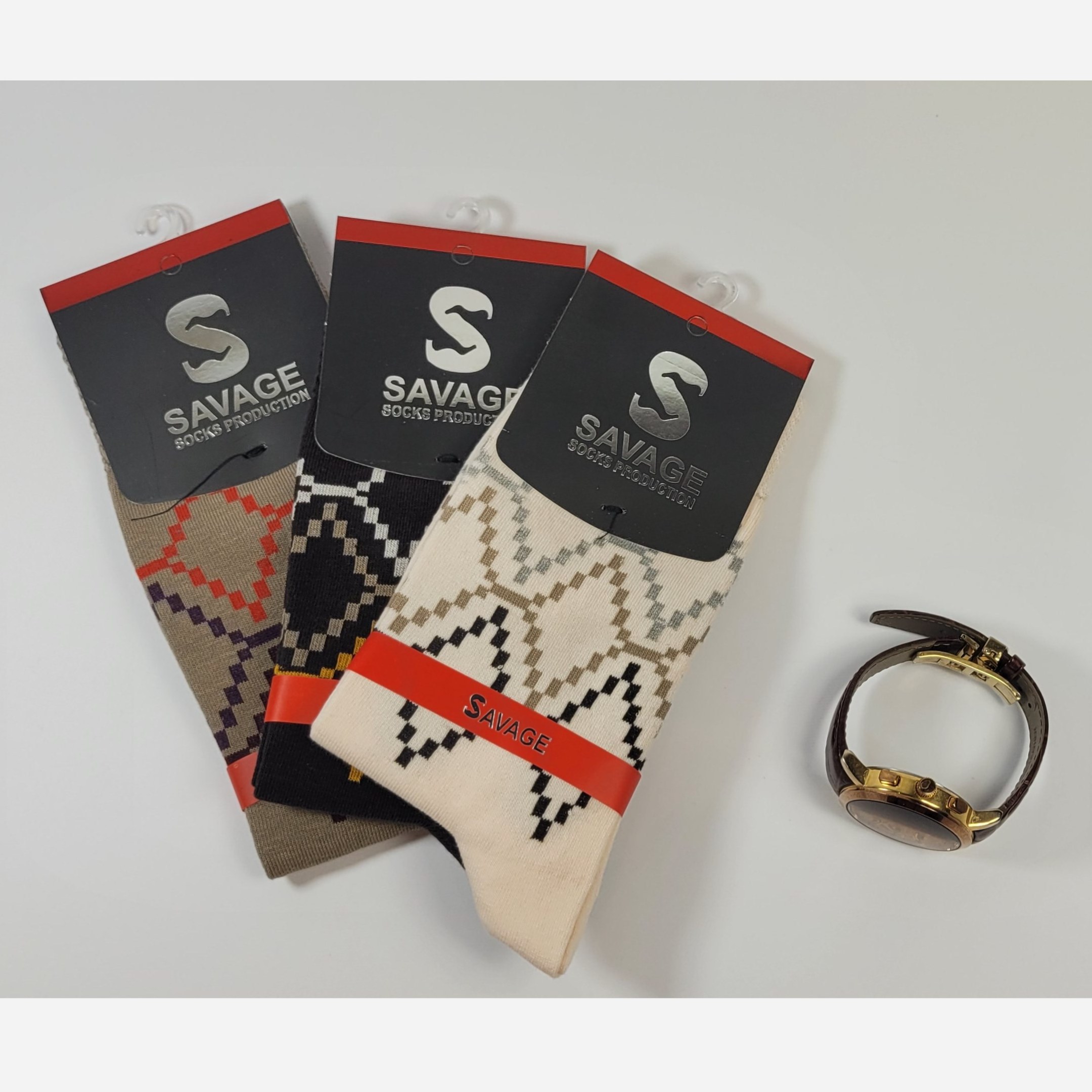 جوراب مردانه سوپر پنبه اعلا - کد 0118