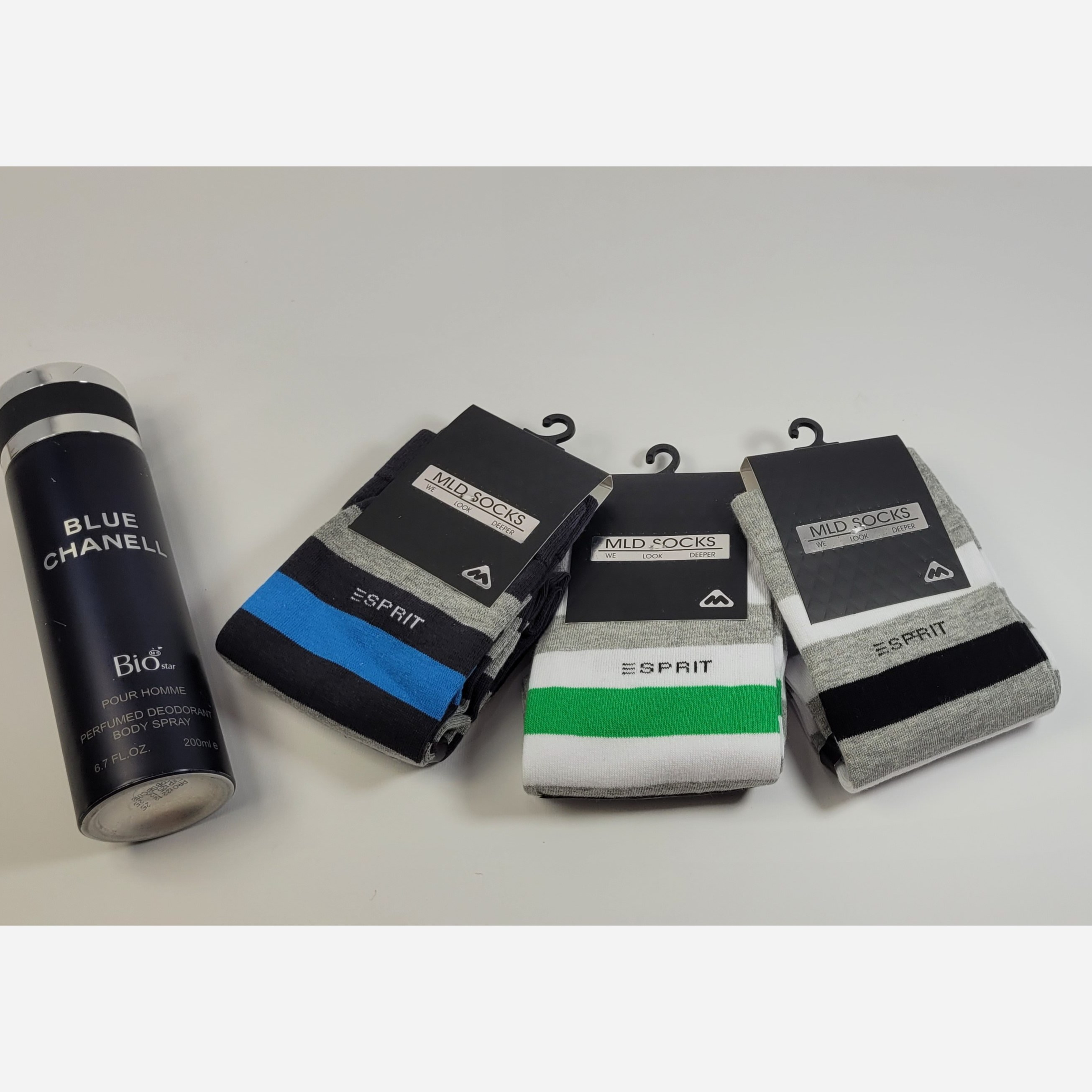 جوراب مردانه اعلا راه راه - کد 0115