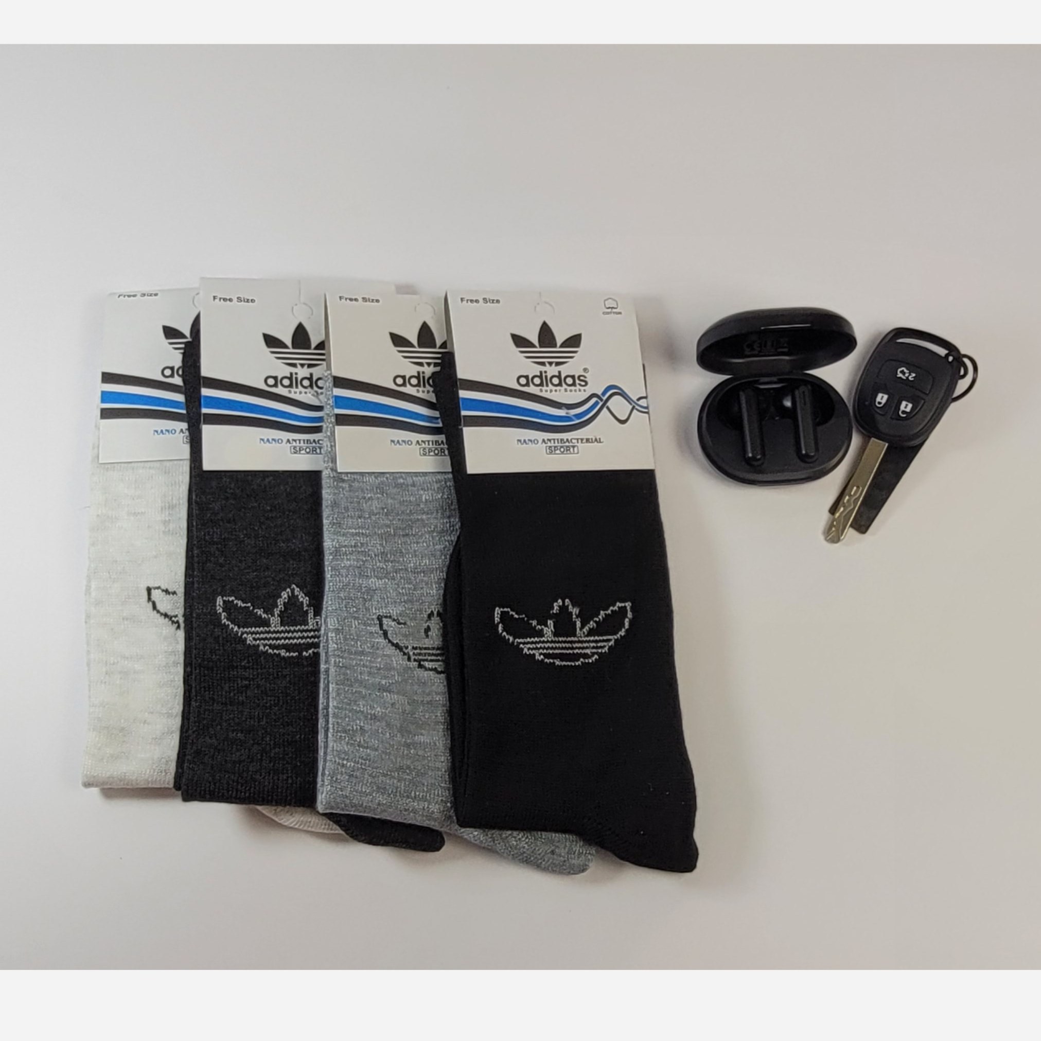 جوراب مردانه آدیداس - کد 015