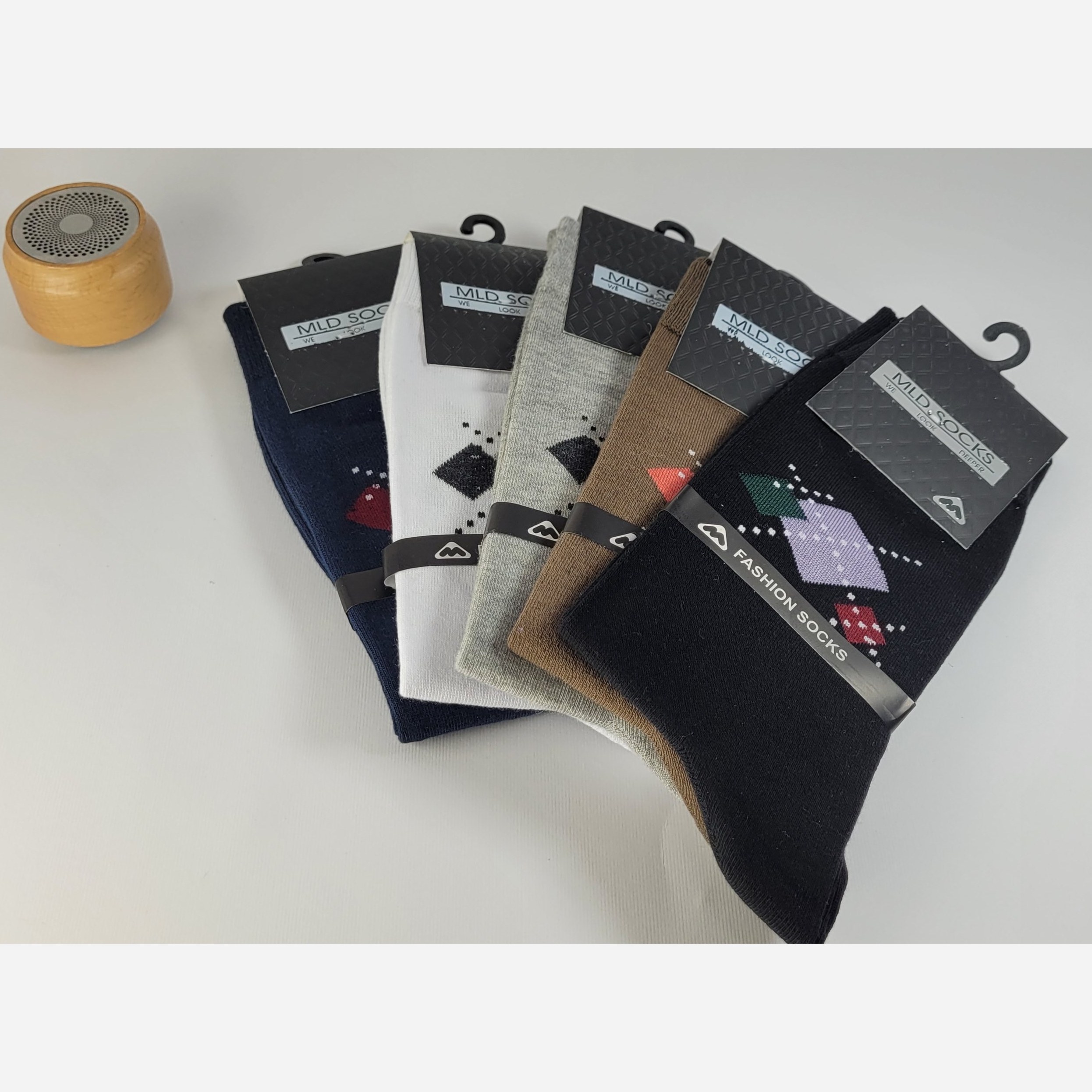 جوراب مردانه پنبه ای - کد 0112