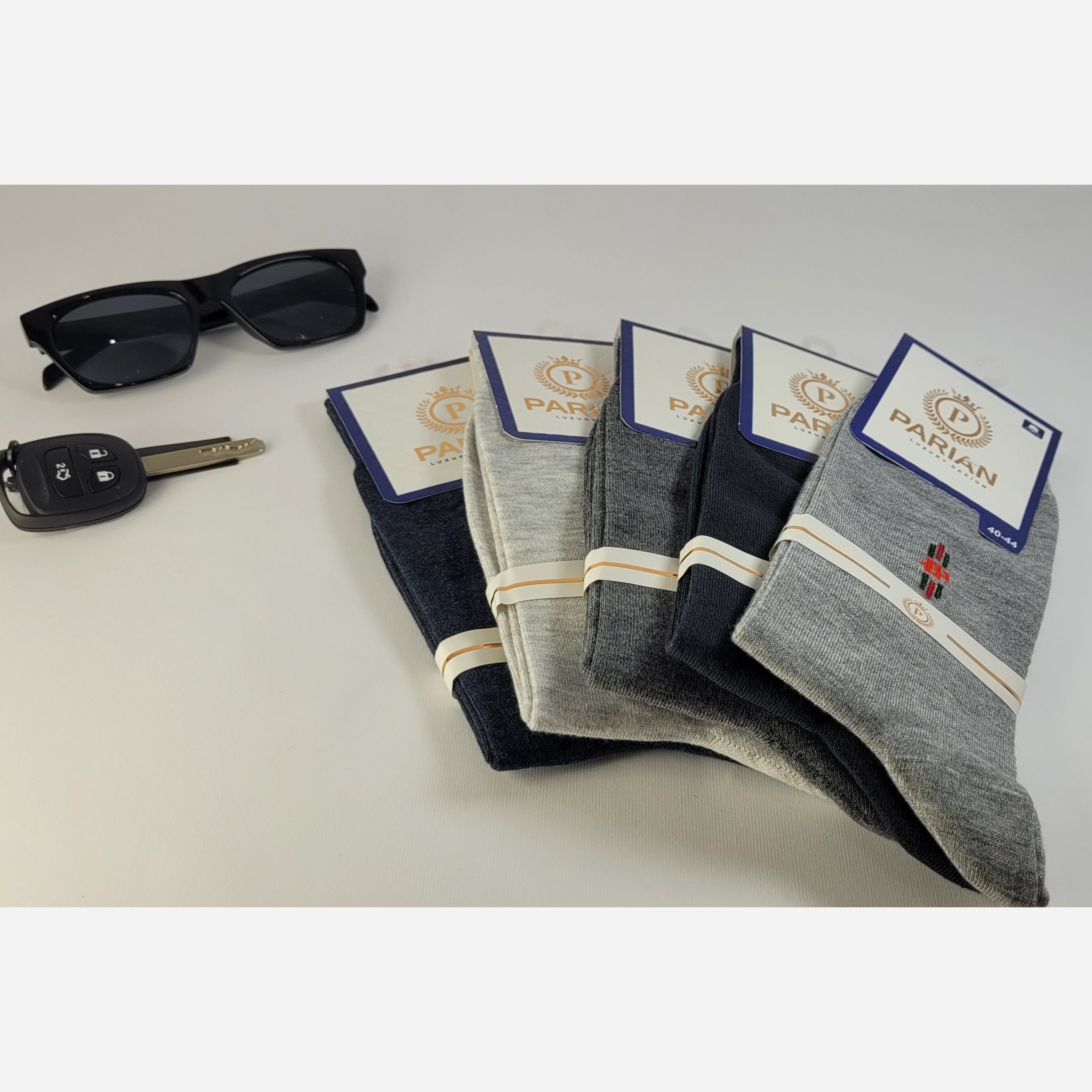 جوراب مردانه  با کیفیت  - کد 0117