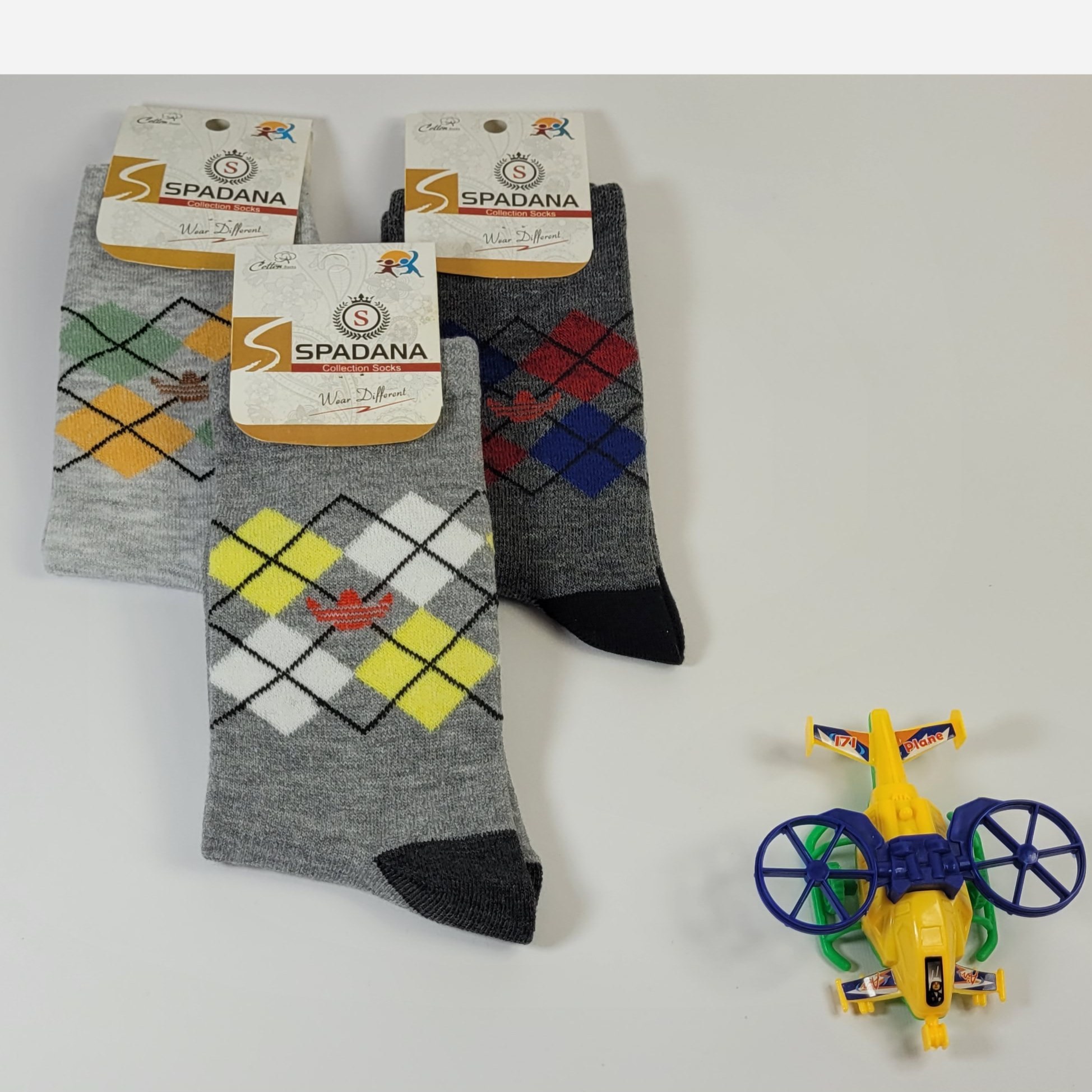 جوراب پسرانه  ساق کوتاه - کد 041