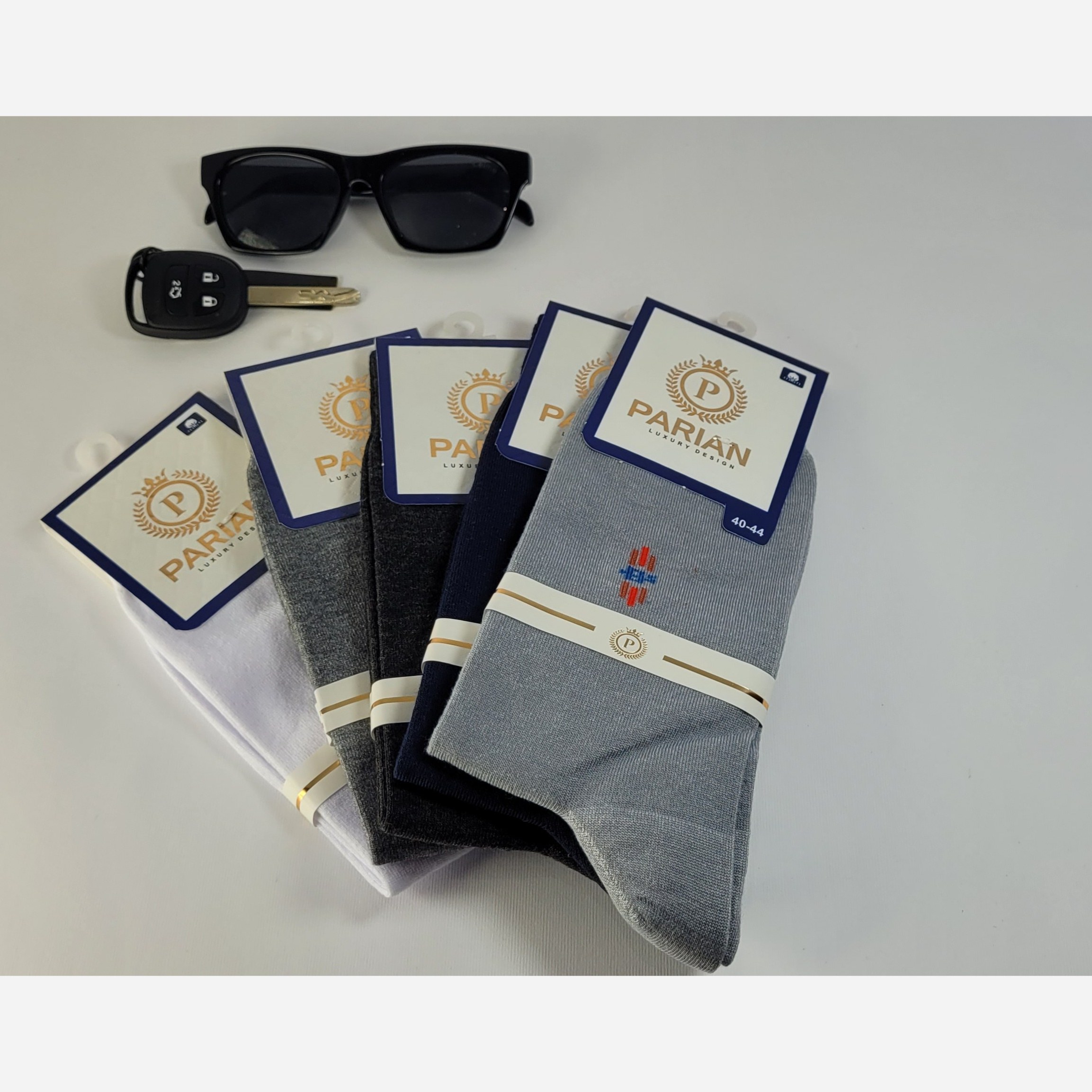 جوراب مردانه  با کیفیت  - کد 0117